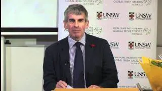 The Inaugural Patrick O'Farrell Memorial Lecture - Professor David Fitzpatrick: Australia's Irish Qu