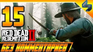 RED DEAD REDEMPTION 2 ➤ #15 ➤ Прохождение На Русском Без Комментариев ➤ Геймплей PS4 Pro