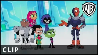 Teen Titans GO! To The Movies - Big Screen Clip - Warner Bros. UK