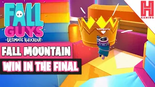 How To Win In Fall Mountain (The Final) - Fall guys