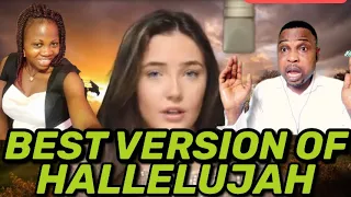 The Most Beautiful Version of "Hallelujah" You Have Ever Heard - Lucy Thomas | REACTION |