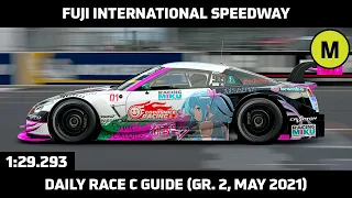 Gran Turismo Sport - Daily Race Lap Guide - Fuji International Speedway - Nissan MOTUL AUTECH GT-R