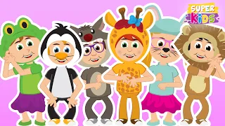 SUPER KIDS - A Ram Sam Sam - Kids Songs And Nursery Rhymes