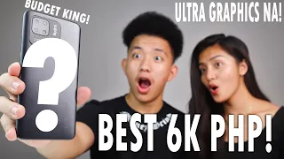BEST 6K PHP PHONE IN 2022? 50MP, ULTRA GRAPHICS NA!