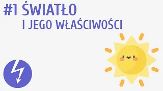 Światło i jego właściwości #1 [ Optyka ]