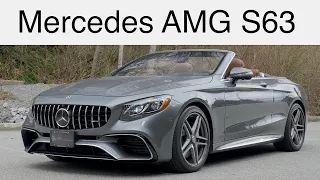 Mercedes AMG S63 Cabriolet // Going...gone