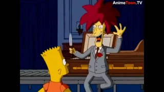 The Simpsons: Sideshow Bob's mosaic of Murder [Clip]