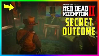 What Happens If You Visit The Strange Man's Cabin With 100% Completion In Red Dead Redemption 2?