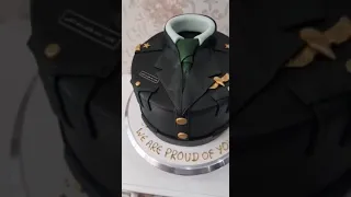 🇱🇰 army uniform cake