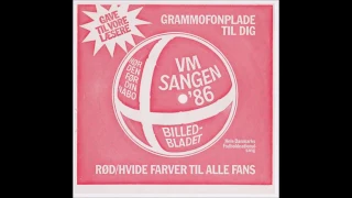 Flemming Antony - Rød Hvide Farver (VM Sangen '86 )(Billed Bladet)