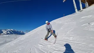 Virages faciles en ski: les erreurs à éviter