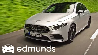 Is the 2019 Mercedes-Benz A-Class Better Than the CLA? | Edmunds