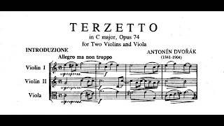 Antonín Dvořák – Terzetto, op. 74