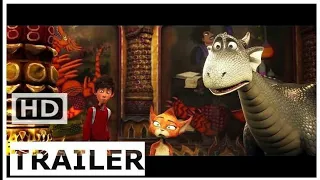 DRAGON RIDER|Official Trailer|The Best Animation Movie Trailer