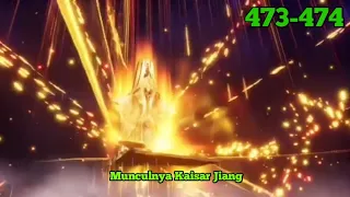 MARTIAL GOD ASURA // SEASON 2 PART 473.474