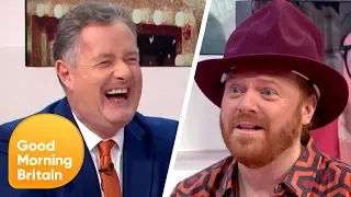 Who Is the Most Outrageous Man in TV Between Piers Morgan and Keith Lemon? | Good Morning Britain