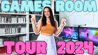 I need a bigger room- Games Room Tour 2024