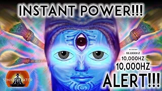 10000 Hz |  INSTANT THIRD EYE STIMULATION (WARNING!!!) 100% MOST POWERFUL THIRD EYE BINAURAL BEATS