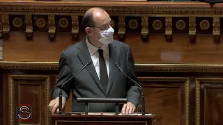 EN DIRECT | #COVID19 : déclaration du Premier ministre Jean Castex devant le Sénat.