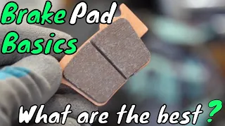 Understanding Brake Pads 101 (For motorcycles and dirt bikes)