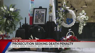 Death sentence sought for man accused of killing Richmond officer