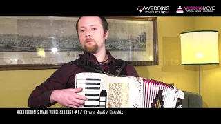 ACCORDION & MALE VOICE SOLOIST #1 - Vittorio Monti - Csárdás