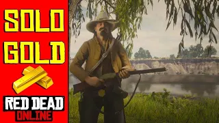 *SOLO* DOUBLE GOLD AND MONEY THIS WEEK IN RED DEAD ONLINE! (RED DEAD REDEMPTION 2)