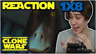 Star Wars: The Clone Wars #12 REACTION! 1x8: "Bombad Jedi"