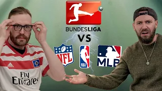 German Sports Fan vs American Sports Customer