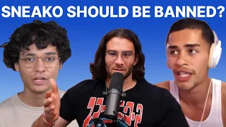 Hasan Reacts to nickisnotgreen's "YouTube Should Ban SNEAKO" | Stream 9/1/22