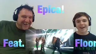 REACTION to Epica Sancta Terra! (Feat Floor)