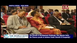 Launch of the 8th WorldBank Uganda Economic Update