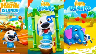 My Talking Hank Islands  | Gameplay Full Screen Part 21 (iOS Android).