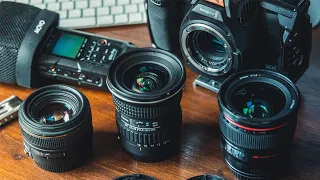 BMPCC 6K PRO & BMPCC 4K | My favourite lenses