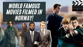 TOP FAMOUS MOVIES FILMED IN NORWAY I Scenes included I Hollywood & celebrities I Tour-guide facts