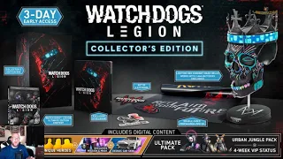 Watch Dogs Legion Collectors Edition Revealed at E3 2019