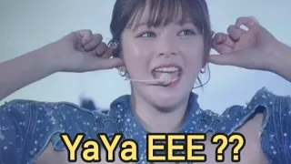 Jeongyeon screams "Ya Ya EEE" and ONCE react 🗣📢