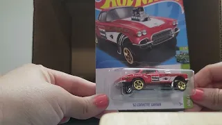 hot wheels J case unboxing