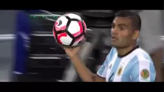 Argentina vs Chile 2 - 1 All Goals 7-6-2016 HD