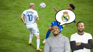 My BROTHER FIRST TIME REACTING TO...Zinedine Zidane - The Master of Elegance(HE LIKE HIM)