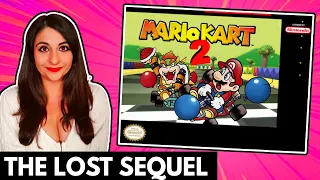 The Lost Mario Kart 2 ! - Buried 26 Years Ago!