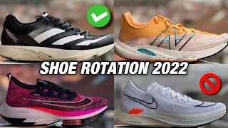 THE BEST RUNNING SHOE ROTATION 2022