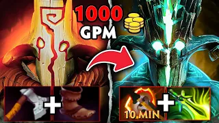 Insane 10minutes Battle Fury Juggernaut🔥1000GPM 24Kills in Immortal 11K MMR🔥