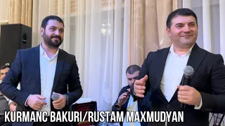 Kurmanc Bakuri Rustam Maxmudyan 🎤Зажигательная Свадьба в Новосибирске💣🔥