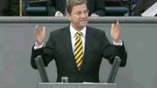 Guido Westerwelle im Rhetorik-Check