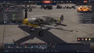 Like a G6 with the Bf-109 G6 ( WarThunder )