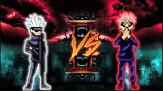 sukuna shibuya RN VS limitless gojo  IN JUMP FORCE MUGEN