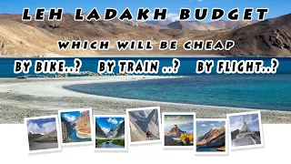 Cost for Leh Ladakh Bike Trip | Budget planning Ladakh | Affordable Budget Plan | Tamil