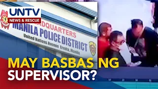 EXCLUSIVE! Supervisor ng 5 MPD cops na iligal na pumasok sa shop sa Maynila, iniimbestigahan ng IAS