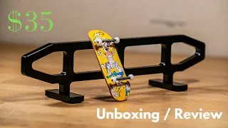 This Fingerboard Rail is Magical (Airflo Rails Unboxing)